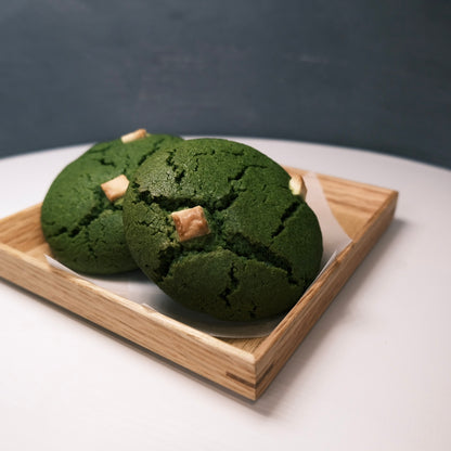 MATCHA Brownie Cookies  | 抹茶ブラウニークッキー