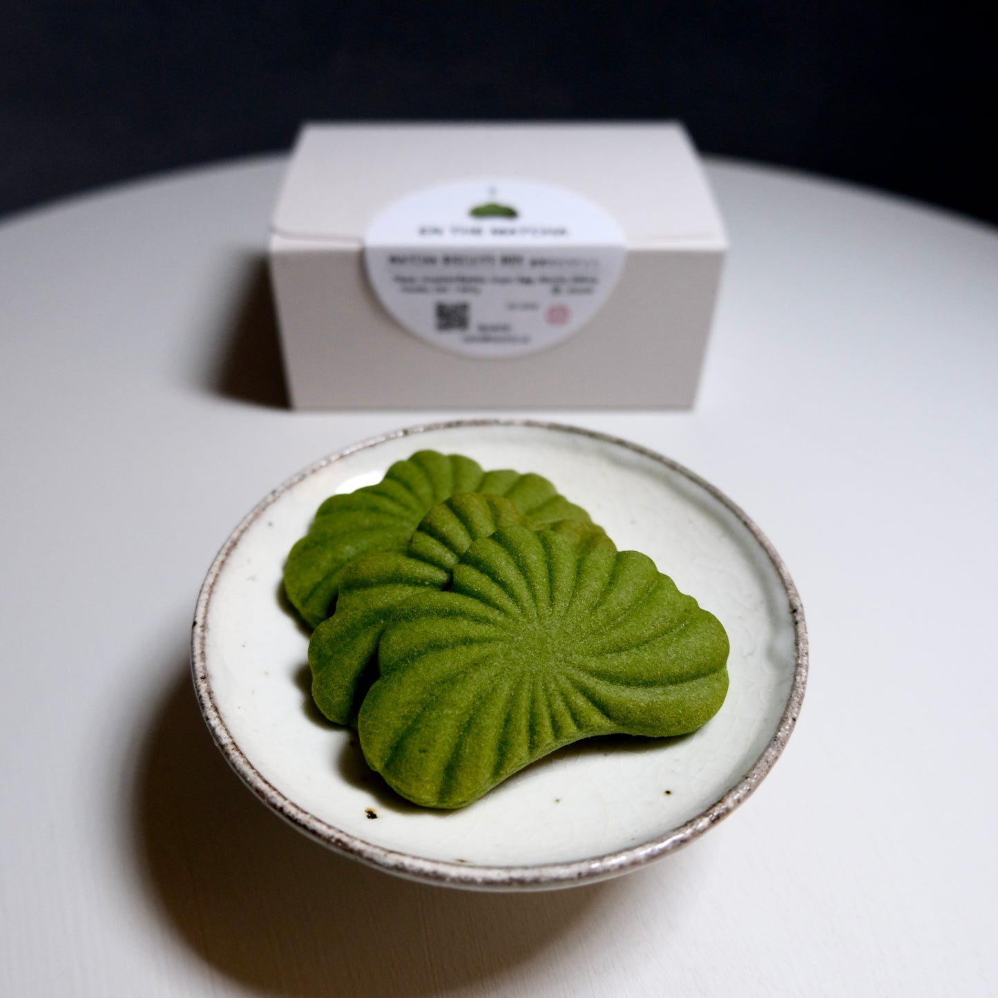 EN Bonsai Matcha Biscuits Box | 盆栽抹茶ビスケット