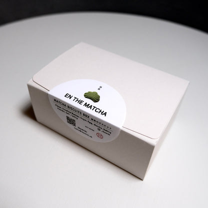 EN Bonsai Matcha Biscuits Box | 盆栽抹茶ビスケット