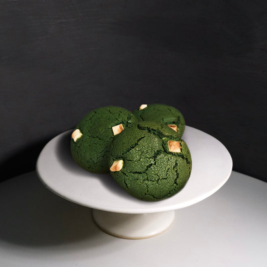 MATCHA Brownie Cookies  | 抹茶ブラウニークッキー