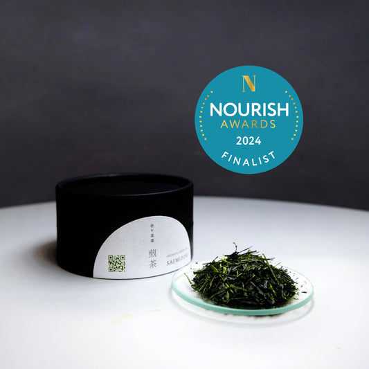 【Awards winning Tea 2024】SAEMIDORI  |  煎茶 (Green tea)